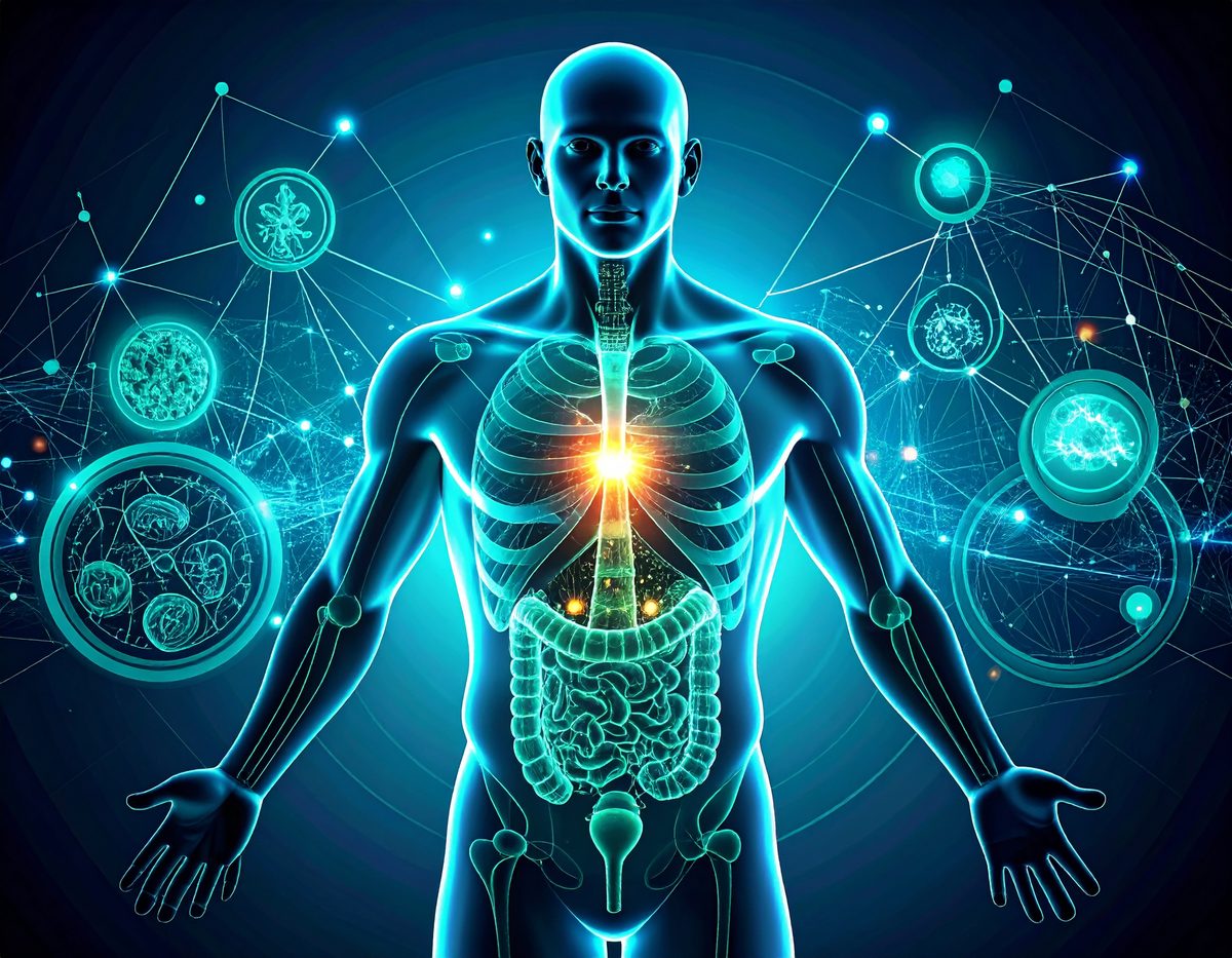 Host-microbioom crosstalk: de dialoog tussen cellen en microben