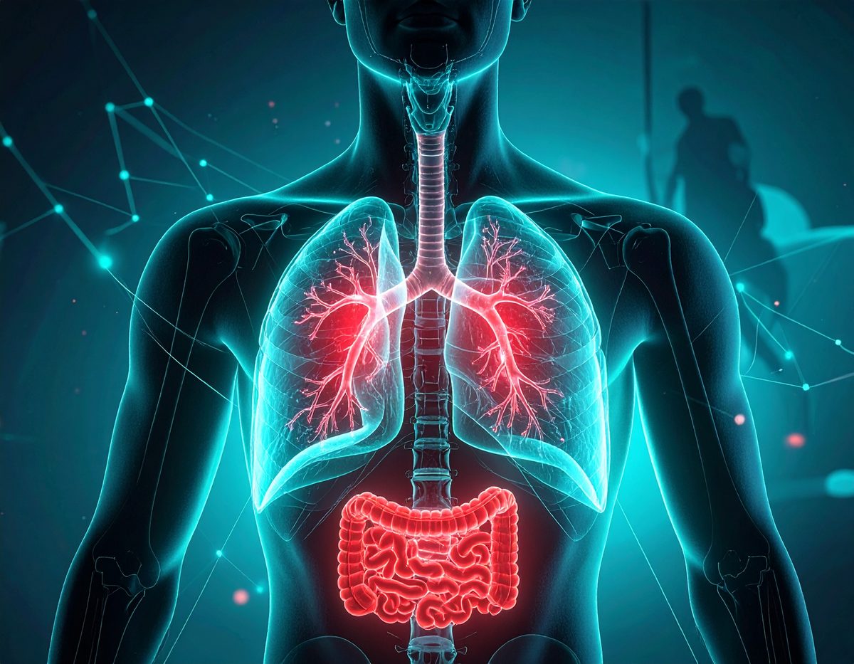 Het darm-long-as: de darm beslist mee bij COPD, astma en post-COVID