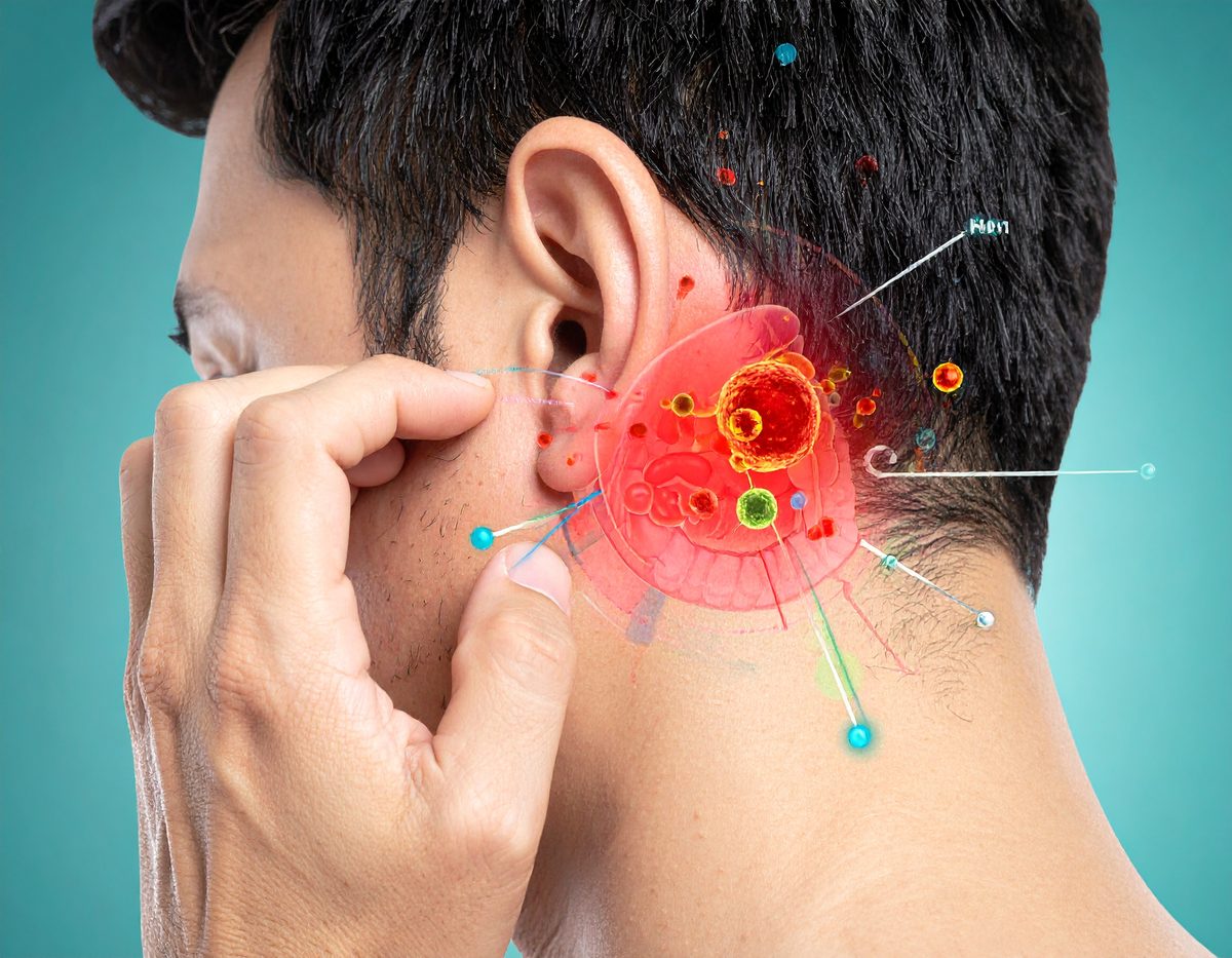 Jeuk in de oren als signaal uit het microbioom: mastcellen, histamine en de darm-huid-as