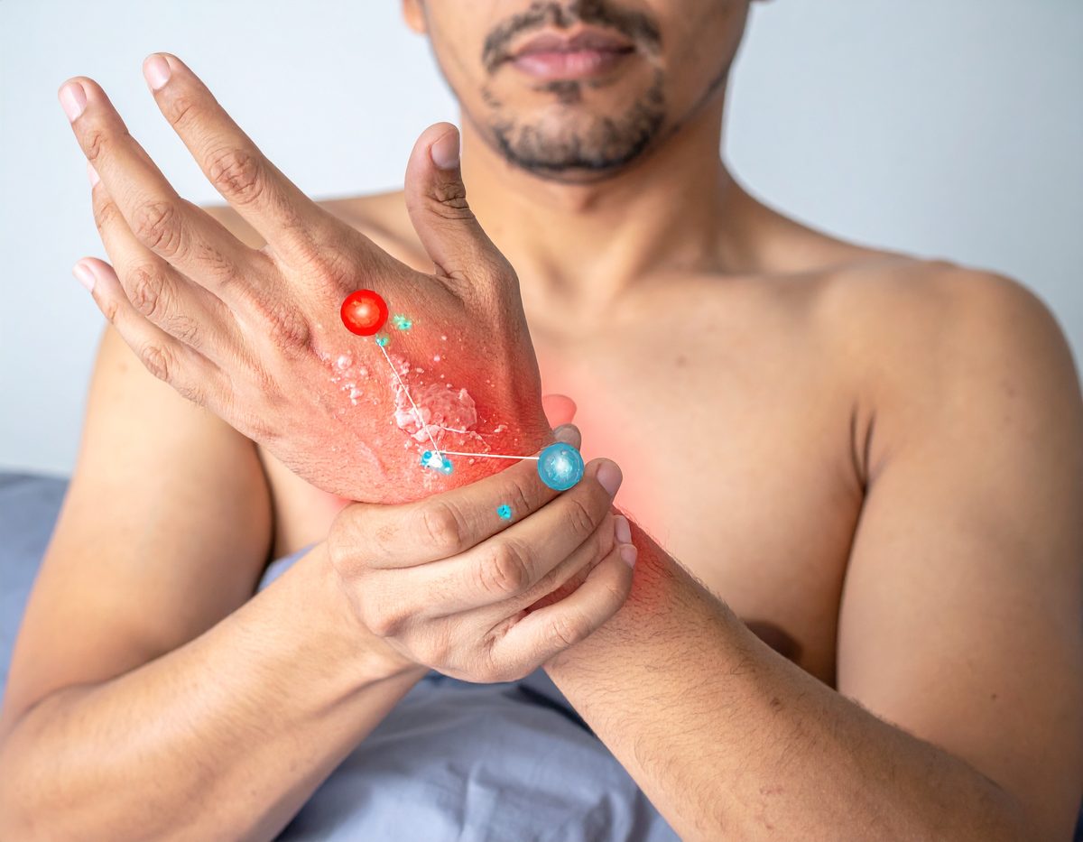 Mastcellen, slaap en nachtelijke jeuk: histamine volgt een dag-nachtritme